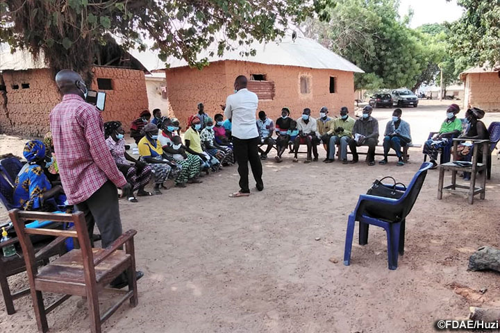 ナイジェリア：生計向上のための市場志向型農業普及振興プロジェクト