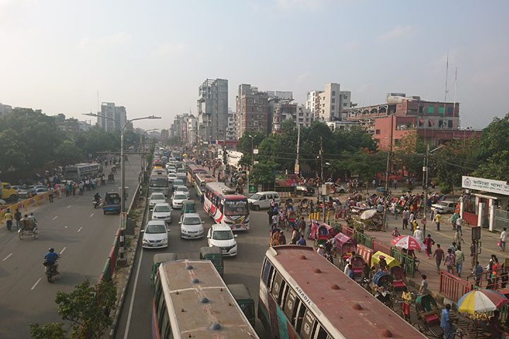 バングラデシュ：ダッカ都市交通整備事業（5号線北路線）（第一期）