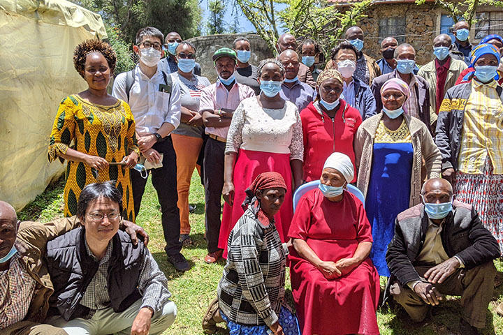 ケニア：小規模農民組織強化・アグリビジネス振興プロジェクト