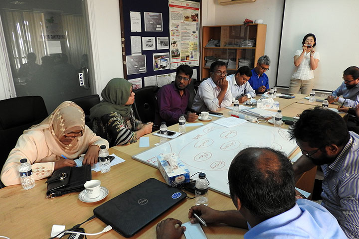 バングラデシュ：包括的河川管理に係る計画策定能力強化及び技術適応サイクル構築プロジェクト