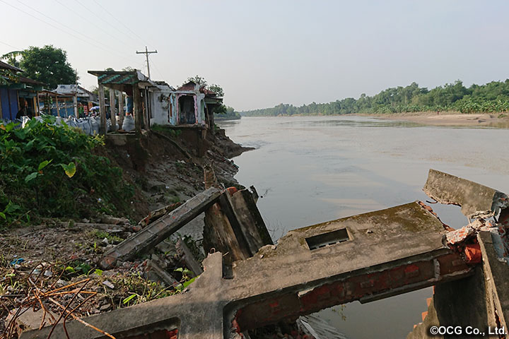 バングラデシュ：地方防災計画策定・実施能力強化プロジェクト