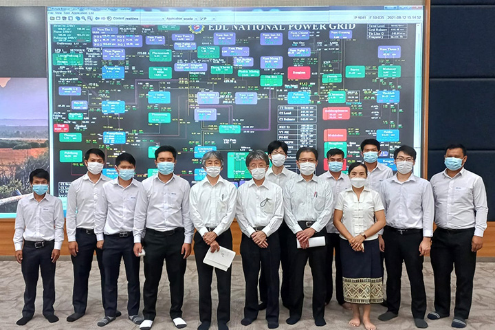 ラオス：グリッドコード整備及び運用体制強化による電力品質向上プロジェクト