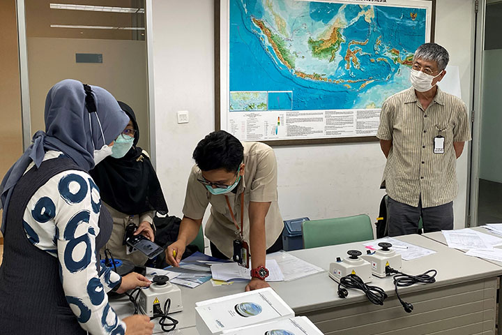 インドネシア：感染症早期警戒対応能力強化プロジェクト