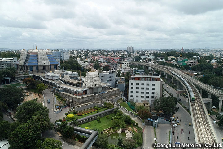 インド：ベンガルール・メトロ建設事業（フェーズ2）