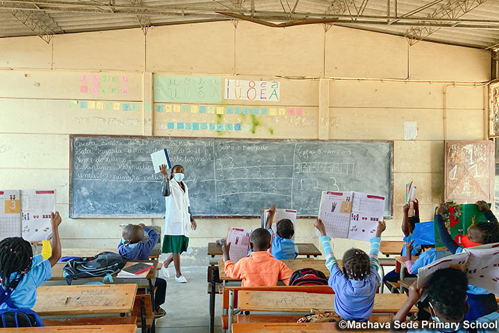 モザンビーク：新しい学校教育制度に対応したカリキュラム普及プロジェクト
