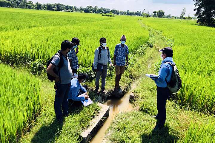 ネパール：タライ平野灌漑農業振興プロジェクト