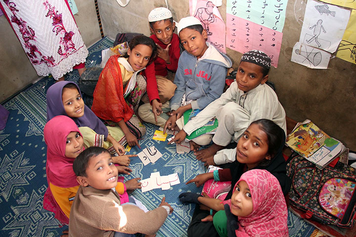 パキスタン：オルタナティブ教育推進プロジェクトフェーズ2