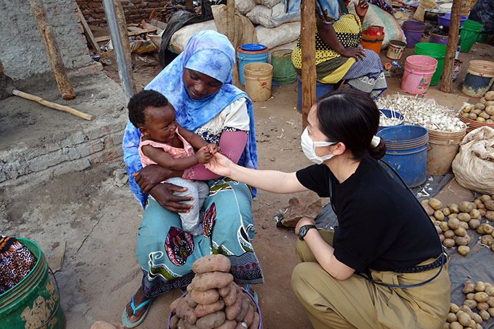 モザンビーク：母子栄養サービス強化プロジェクト