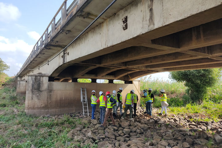 モザンビーク：橋梁維持管理能力強化プロジェクト