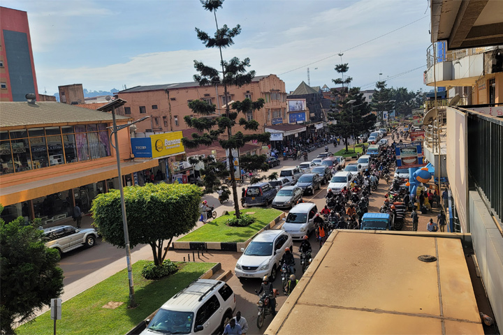 ウガンダ：カンパラ首都圏都市開発マスタープランプロジェクト