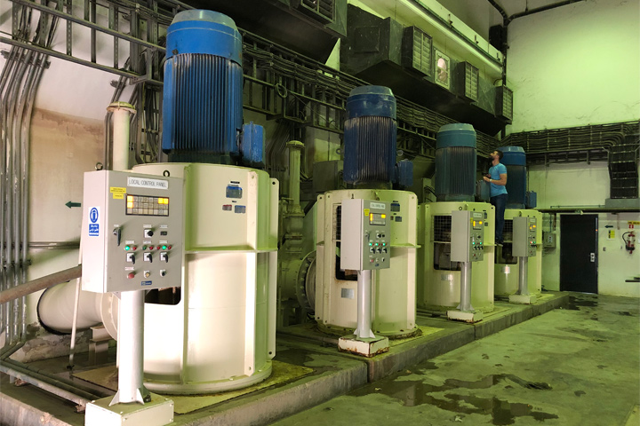 ヨルダン：ザイ給水システム改良計画