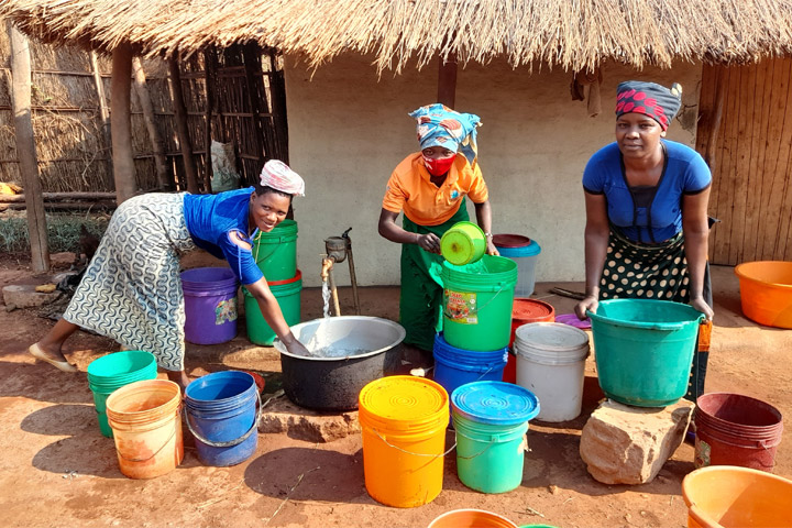 モザンビーク：ニアッサ州持続的給水システム及び衛生促進プロジェクト