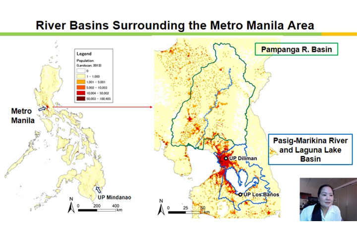 フィリピン：気候変動下での持続的な地域経済発展への政策立案のためのハイブリッド型水災害リスク評価の活用