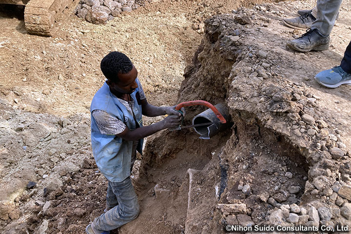 エチオピア：アディスアベバ上下水道公社無収水削減管理能力強化プロジェクト