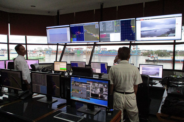 インドネシア：船舶航行安全システム開発整備計画改訂プロジェクト