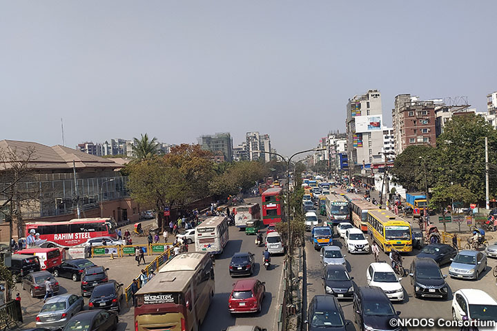 バングラデシュ：ダッカ都市交通整備事業（1号線）（第二期）