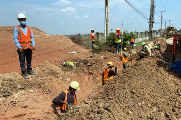 カンボジア：シェムリアップ上水道拡張事業（第二期）