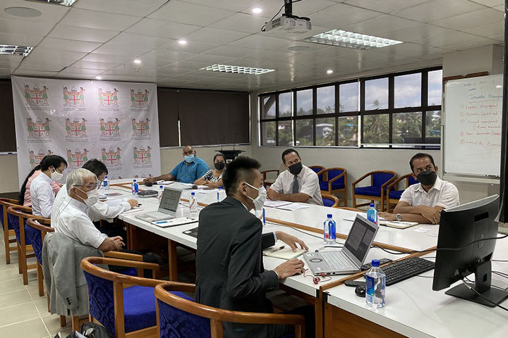 フィジー：西部地区汚水処理マスタープラン策定プロジェクト