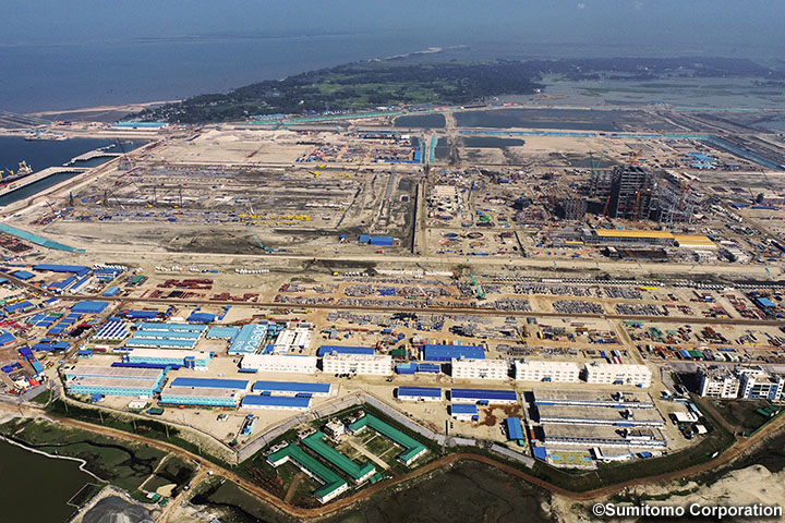 バングラデシュ：マタバリ超々臨界圧石炭火力発電事業（6）