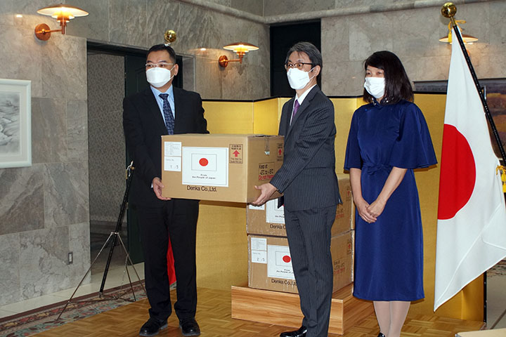 モンゴル：新型コロナウイルス感染症危機対応緊急支援計画