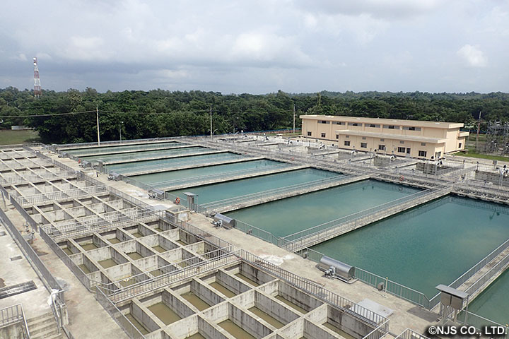 バングラデシュ：カルナフリ上水道整備事業