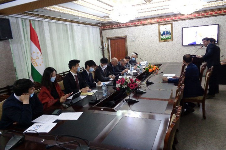 タジキスタン：橋梁維持管理能力向上プロジェクト