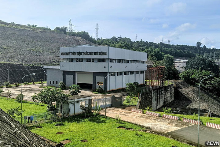 ベトナム：タクモ水力発電所増設事業