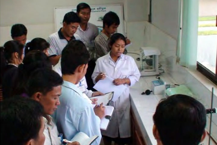 カンボジア：水道事業人材育成プロジェクトフェーズ2