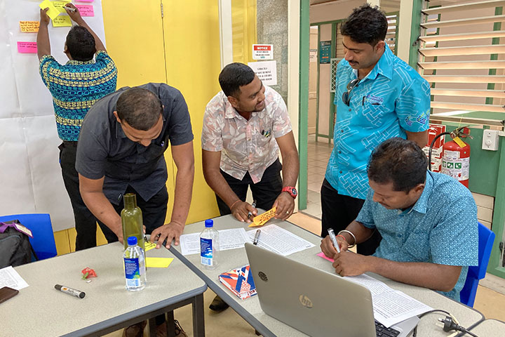 フィジー：太平洋島嶼国のSDG14「海の豊かさを守ろう」プロジェクト