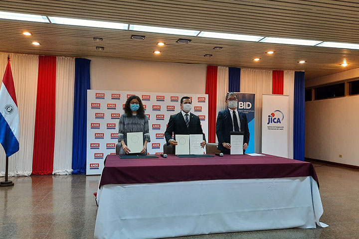 パラグアイ：国家電力システム効率改善事業