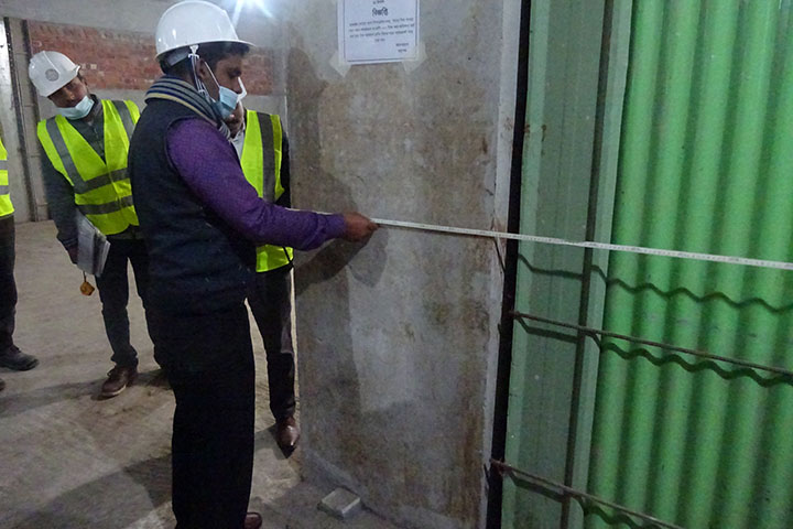 バングラデシュ：民間建築物設計・施工品質改善プロジェクト