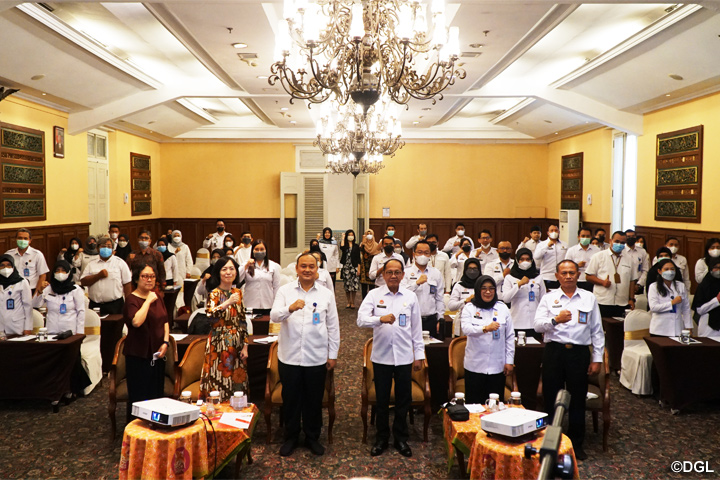 インドネシア：ビジネス環境改善のためのドラフターの能力向上及び紛争解決機能強化プロジェクト