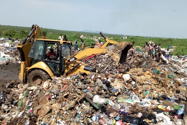 南スーダン：ジュバにおける廃棄物管理改善計画