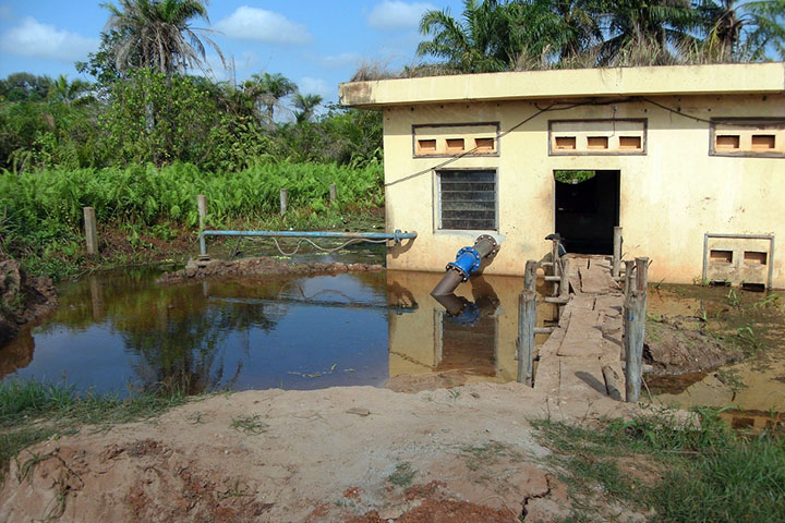 ベナン：クフォ県及びプラトー県における飲料水供給システム強化計画