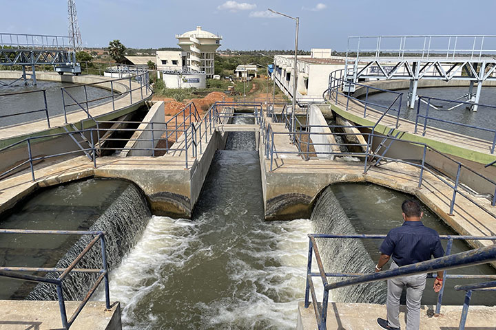 インド：タミルナドゥ州都市インフラ整備事業