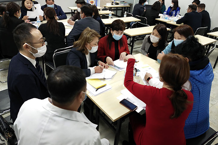 モンゴル：医師及び看護師の卒後研修強化プロジェクト