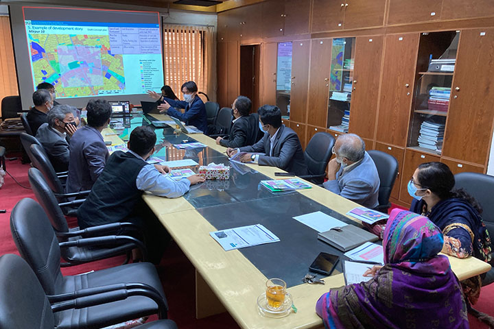 バングラデシュ：MRT沿線の公共交通指向型開発のための政策策定支援プロジェクト