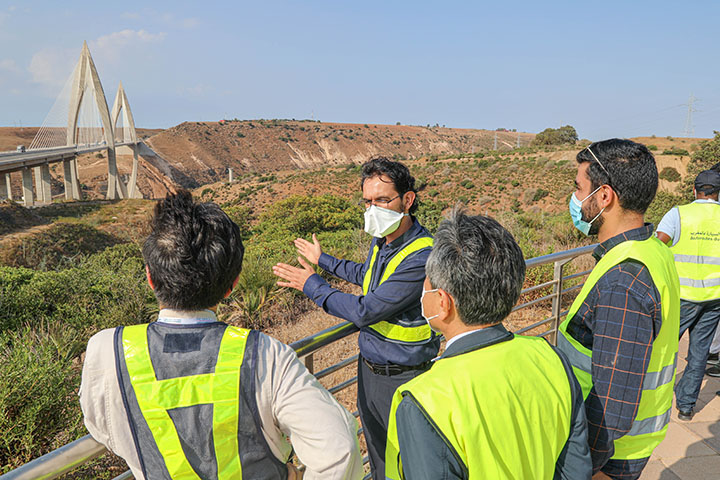 モロッコ：アフリカ交通人材育成プロジェクト