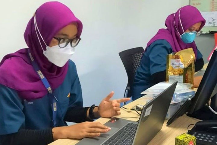 インドネシア：新型コロナウイルス感染症流行下における遠隔技術を活用した集中治療能力強化プロジェクト