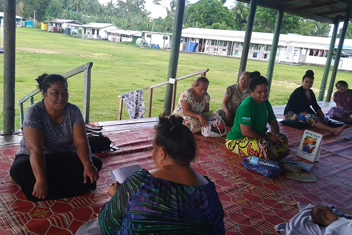 フィジー：生活習慣病対策プロジェクトフェーズ2