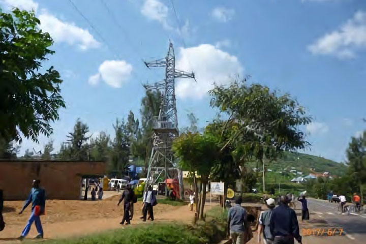 ルワンダ：第三次変電及び配電網整備計画