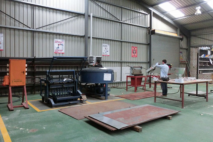 モザンビーク職業訓練センター改善計画