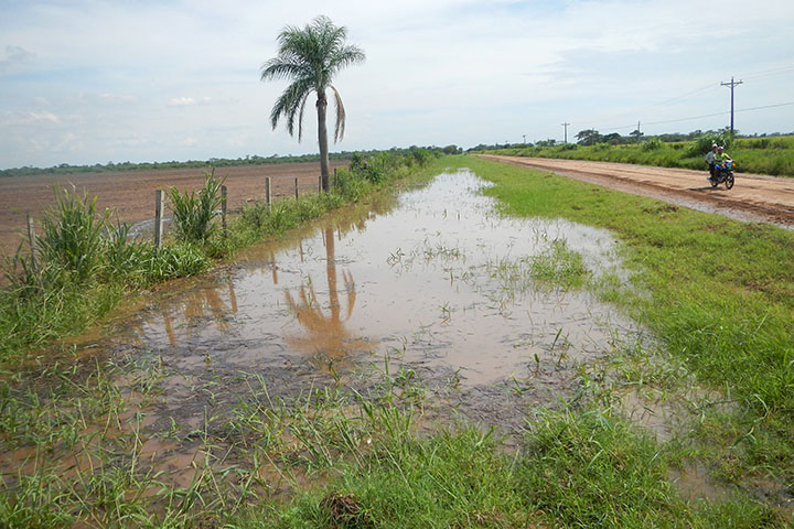 ボリビア：オキナワ道路整備計画