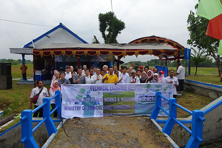 インドネシア：食料安全保障のための灌漑開発・管理長期戦略策定プロジェクト