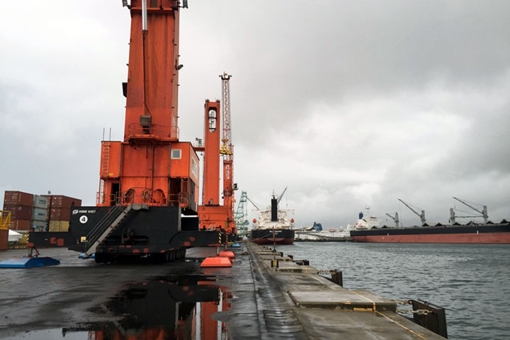 マダガスカル：トアマシナ港拡張事業