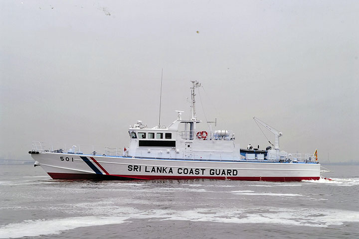 スリランカ：海上安全能力向上計画