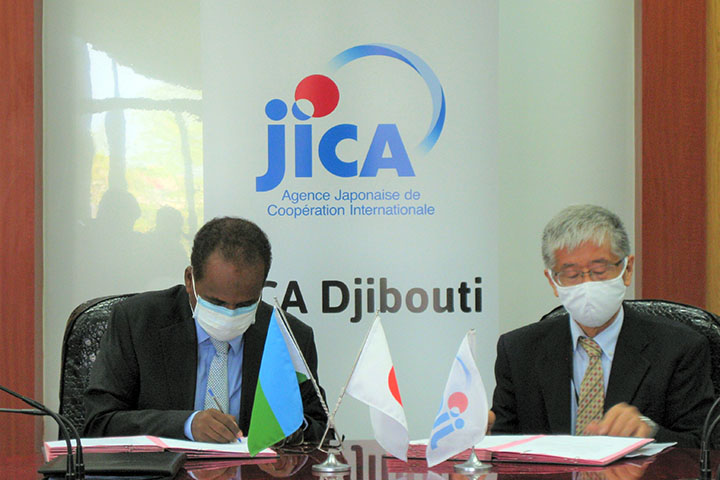 ジブチ：バルバラ地区ナッシブにおける小中学校建設計画