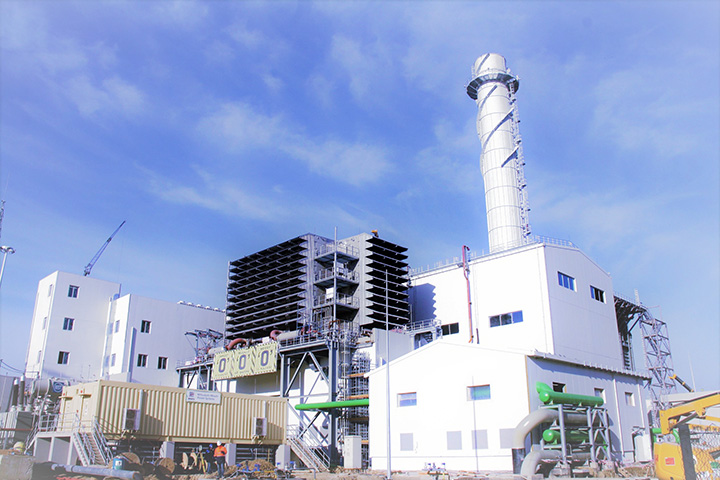 ウズベキスタン：ナボイ火力発電所近代化事業（フェーズ2）