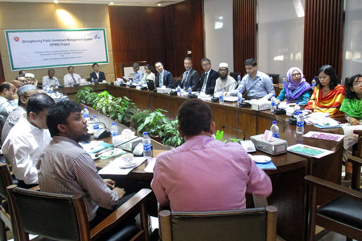バングラデシュ公共投資管理強化プロジェクトフェーズ2
