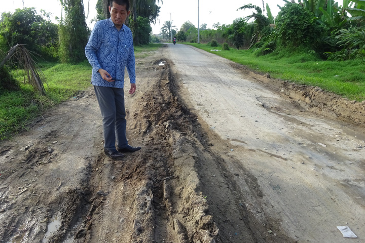 インドネシア地方道路維持管理能力向上プロジェクト